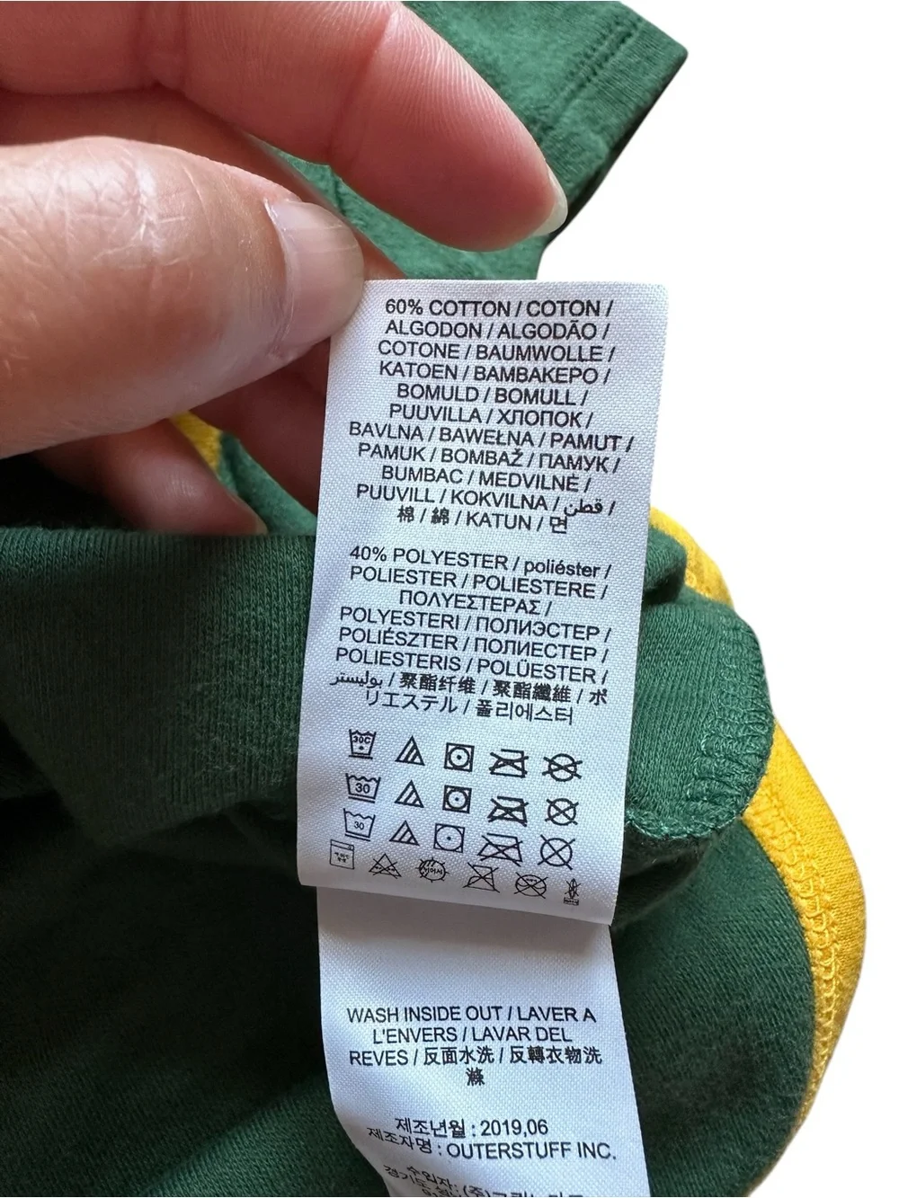 Green Bay Packers Infant Bodysuit Lot Of 3 0-3 Months NFL Baby One Piece